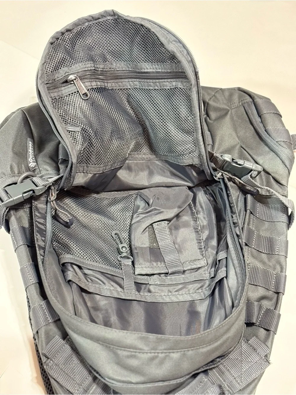 Outdoor Products Tactical Backpack - kennebec day pack hiking camping travel bag